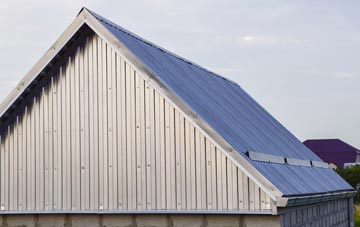 disadvantages of Allimore Green corrugated roofing
